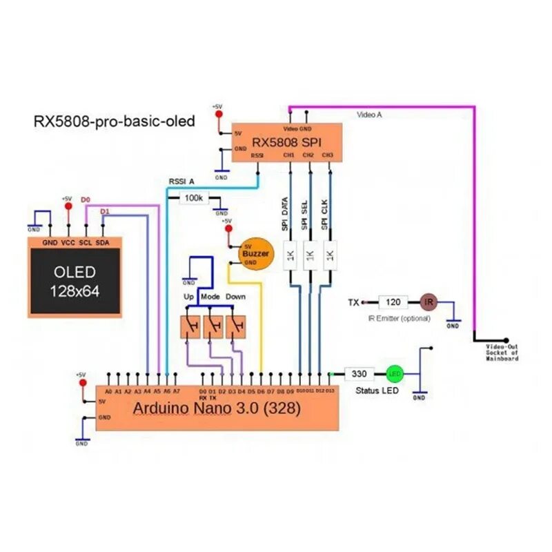 Rx5808 20120322. Rx5808 SPI Mode. Rx5808 Pro. Rx5808 FPV приемник. Rx5808