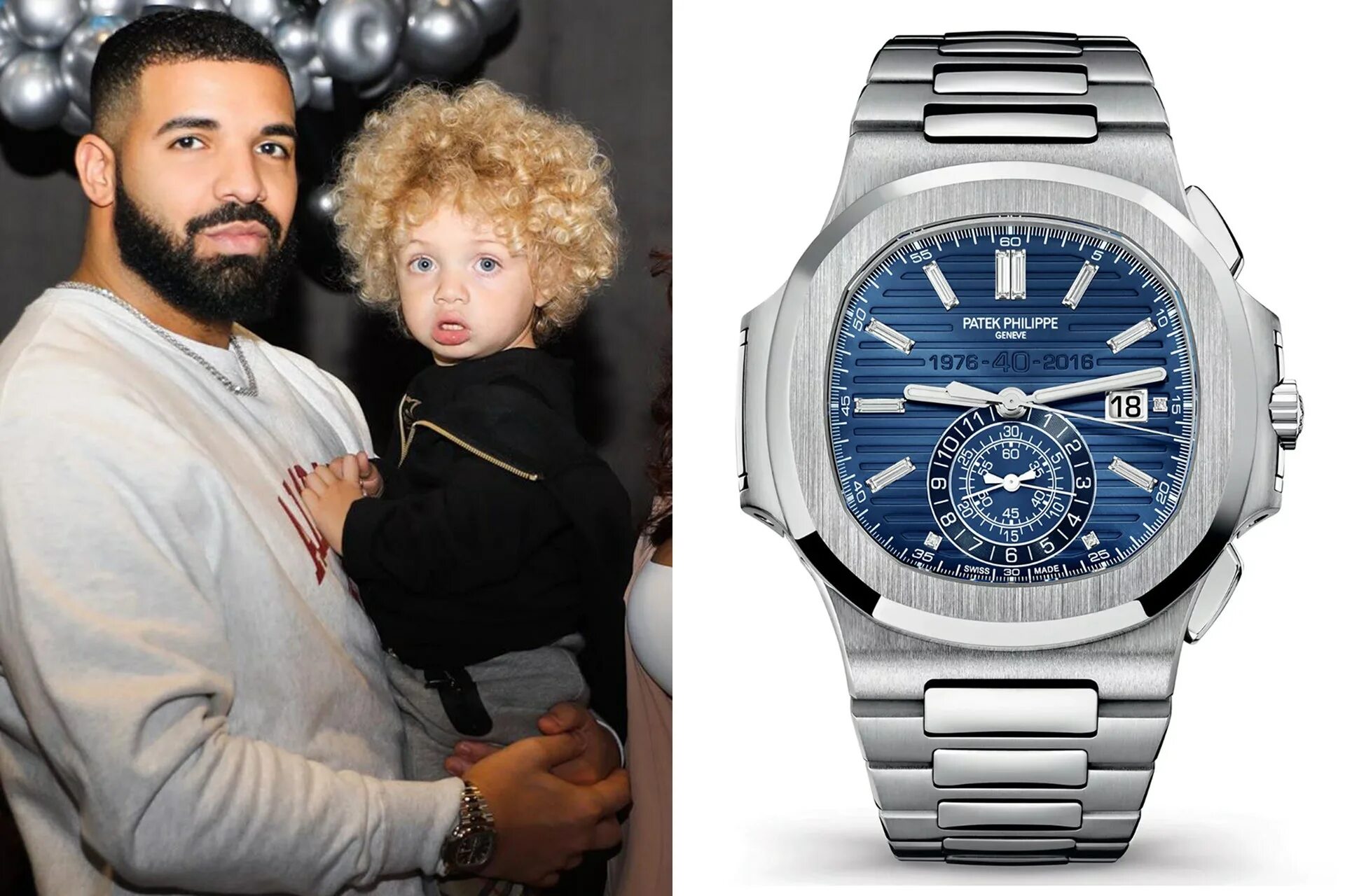 Famous watches. Virgil Abloh Patek. Часы Дрейка. Часы Drake. Дрейк офф.