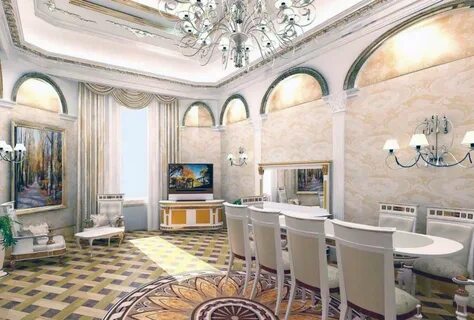 Ренессанс квартиры