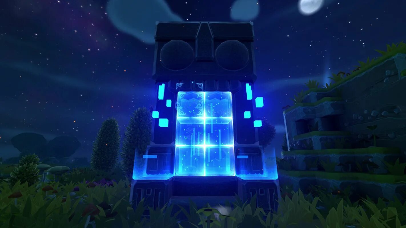 Портал кнайт. Игра Portal Knights. Рыцари порталов. Замки в портал Найт.