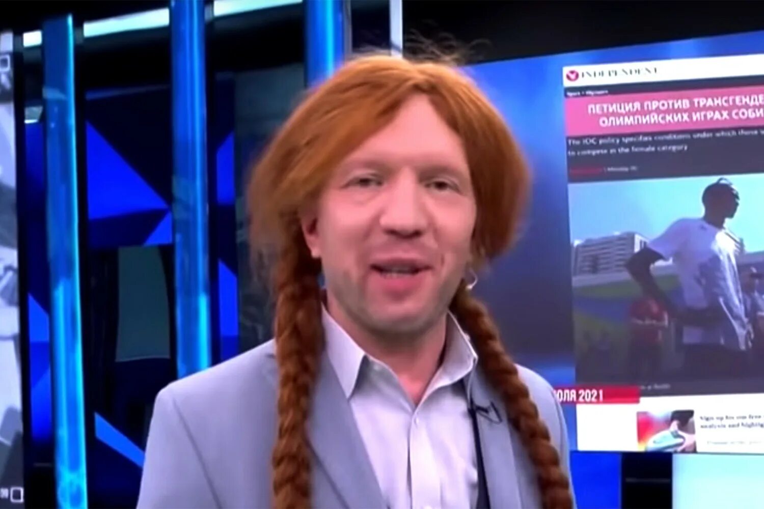 Ведущий время передача. Настоящее время ведущие.