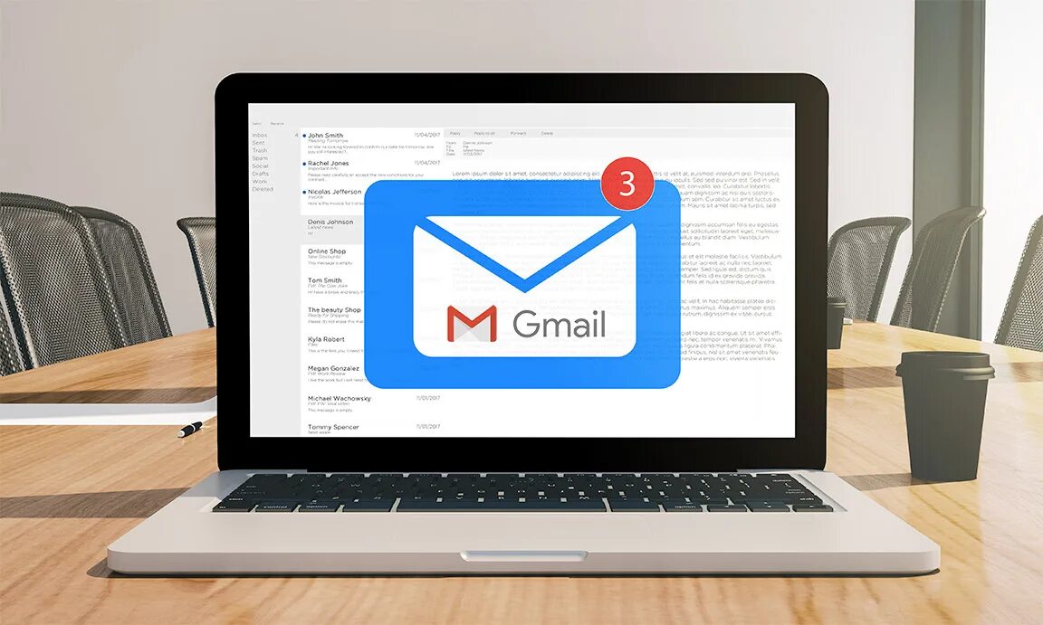 1с email