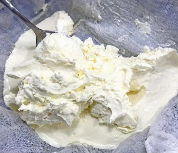 Fabricación de Queso Mascarpone Artesanal / Queso Mascarpone Casero - YouTube