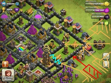 Clash of clans максимальный уровень