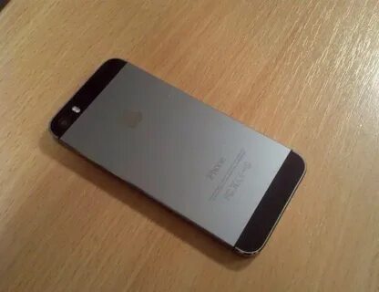 5 s черный
