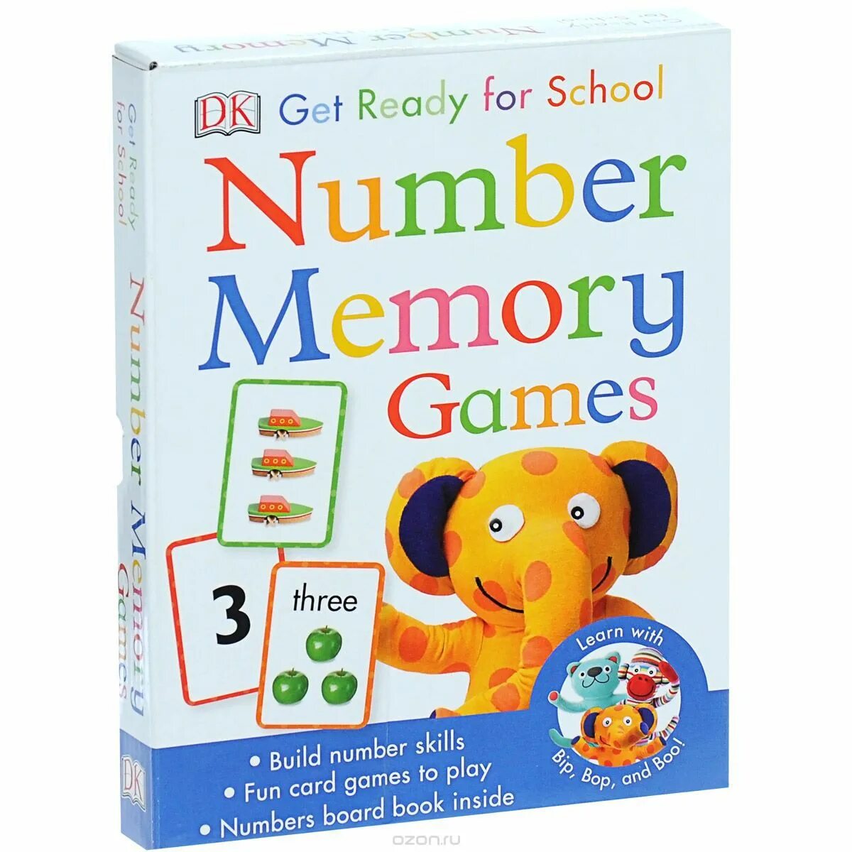 Numbers Memory. Get ready!: 1: Number's book. Iam Memory numbers. Memory numbers