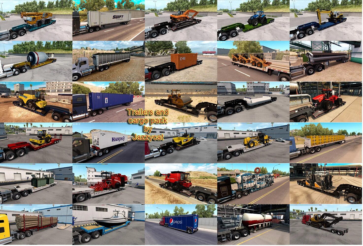 Мод паки 1 16 1. Ets 2 1.42 пак прицепов. american truck simulator прицепы. пак прицепов для етс 2 1.36. american truck simulator моды прицепы.