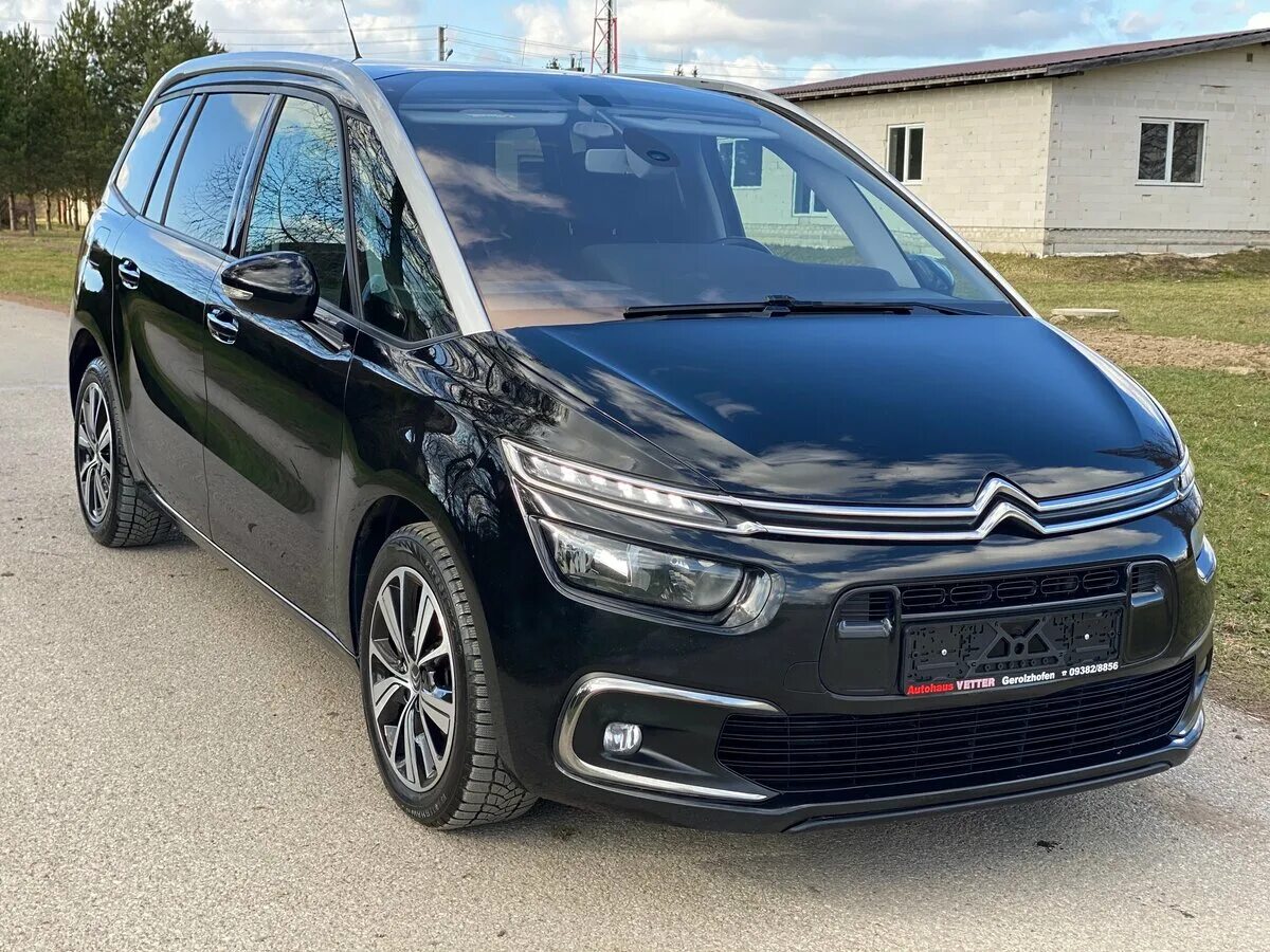 отзывы ситроен гранд пикассо дизель