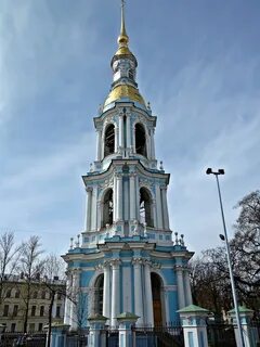 Колокольня санкт петербург