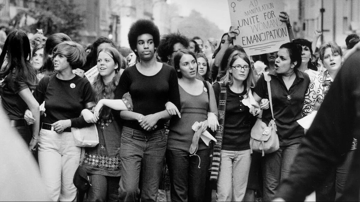 Феминизм. Женское движение. США феминистки 1960.