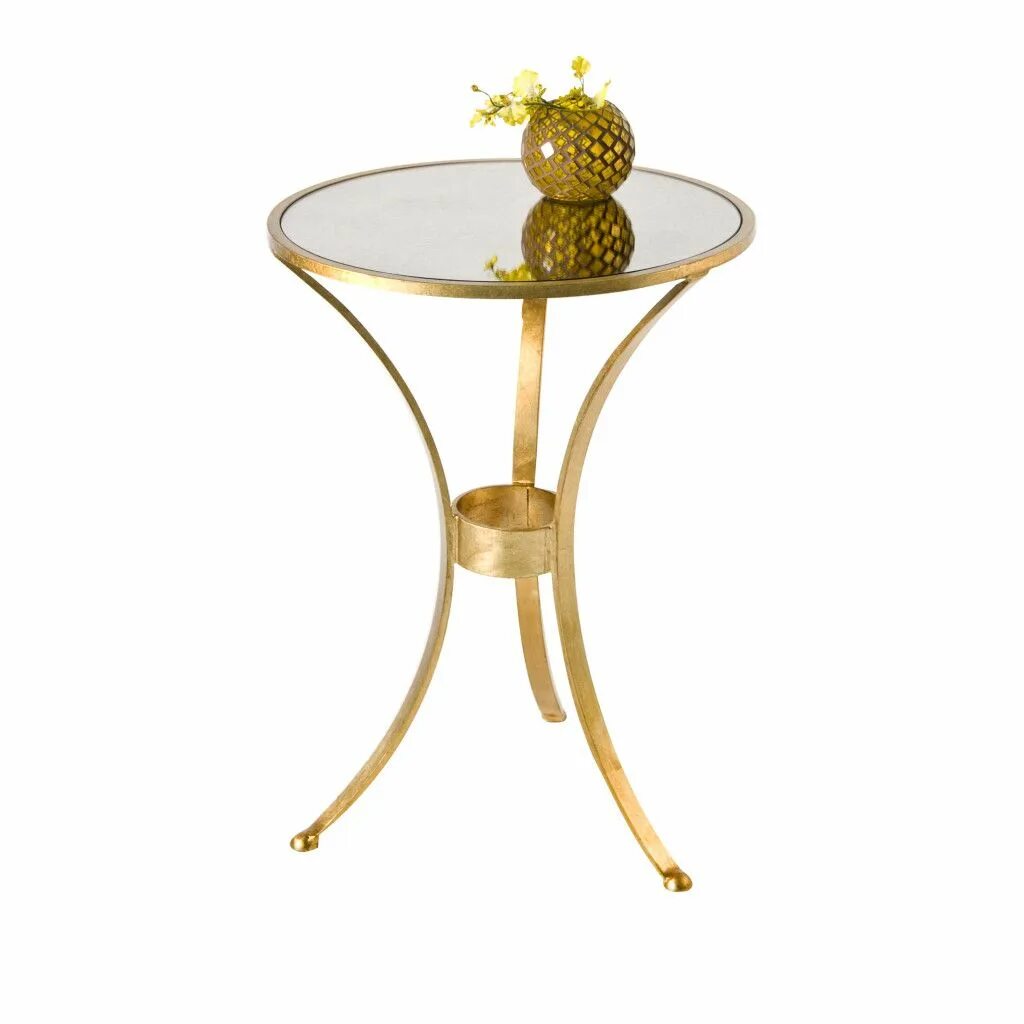 Столик с золотом. Кофейный столик Gilbert Side Table Gold. Кофейный столик CLANDAY Lino small Gold Drum Side Table Gold. Столик круглый маленький. Стол журнальный стекло золото круглый.