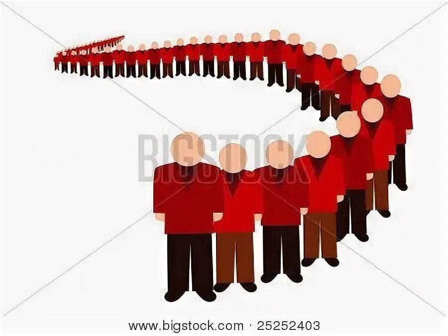 Long queue that. Картинка длинная очередь с пустыми соседними. long queue. queue man. queue picture for kids.