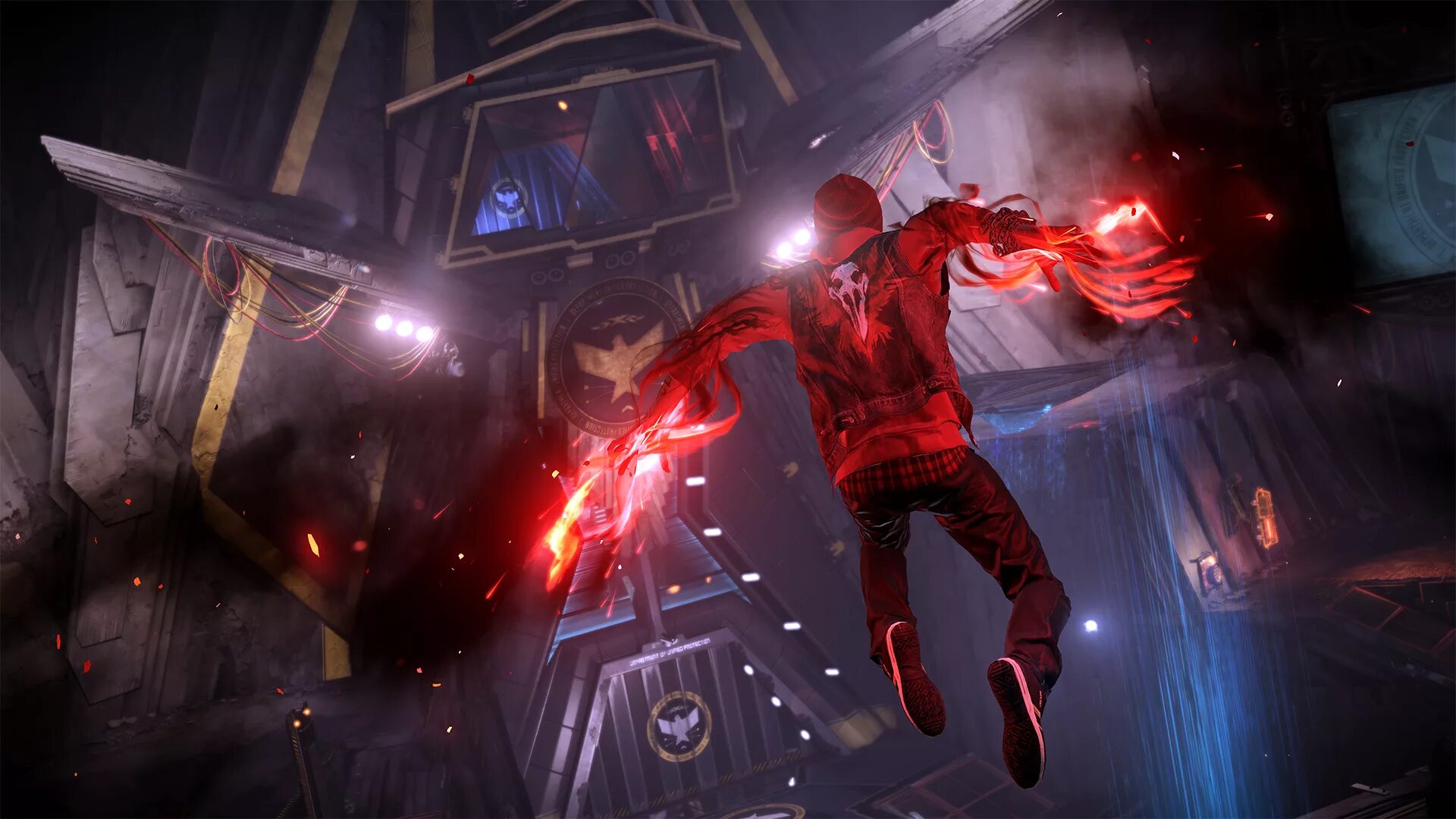 Infamous: first Light. Игра infamous first Light. Infamous: second son. Infamous second son Evil Karma. Игры где есть способности