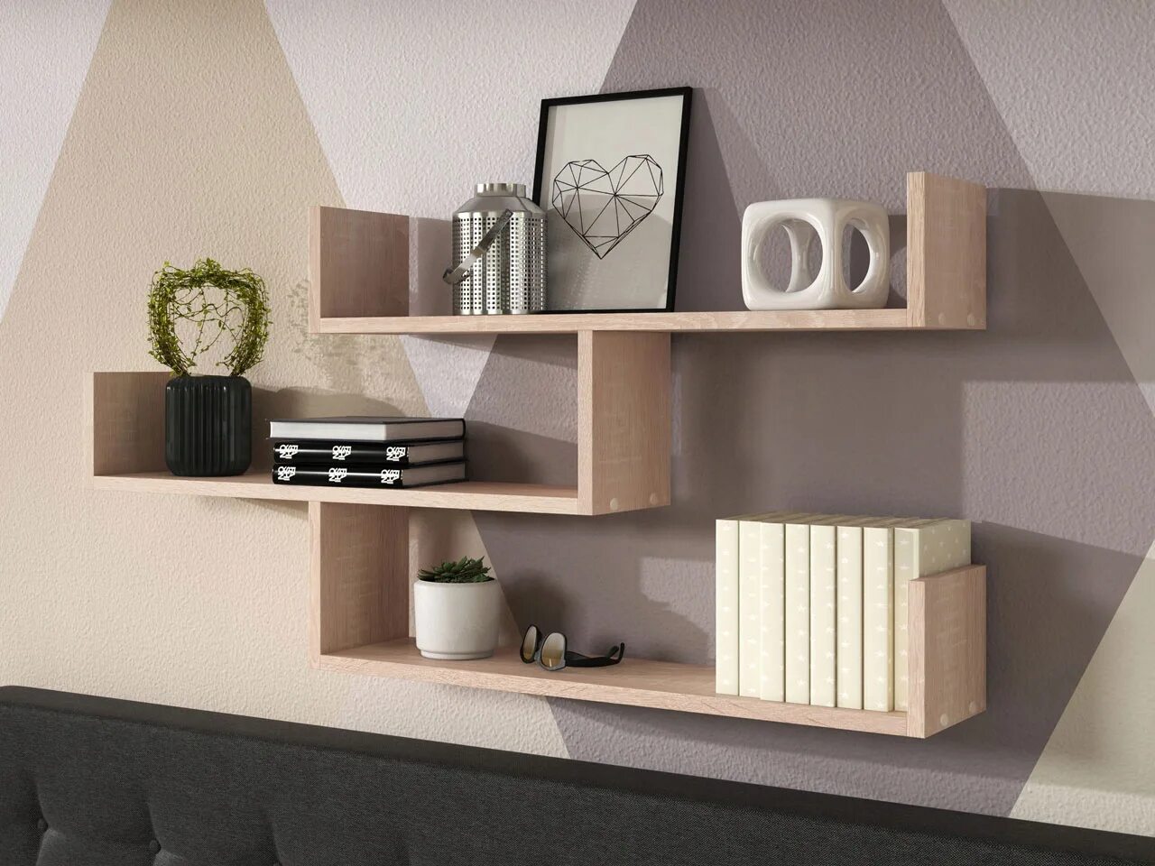 Полка настенная недорого. Полка навесная 15 ЛДСП (550*1200*200). Полка "Wall Shelf-s (bas WL-001)" белая. Полки на стену. Оригинальные настенные полки.