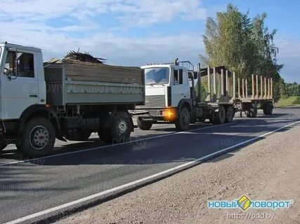 Буксировка грузового автомобиля