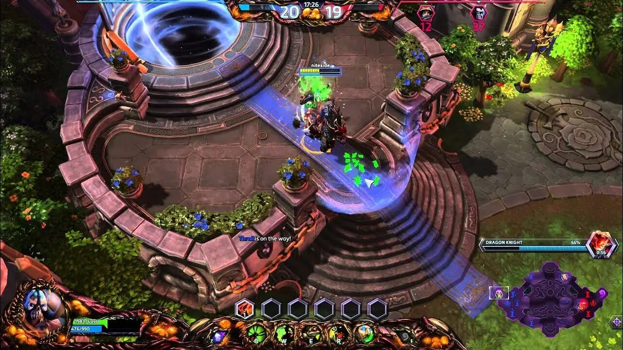 Хотс геймплей. Хотс моба. Heroes of the Storm Gameplay. Хироуз оф зе шторм. Hot gameplay