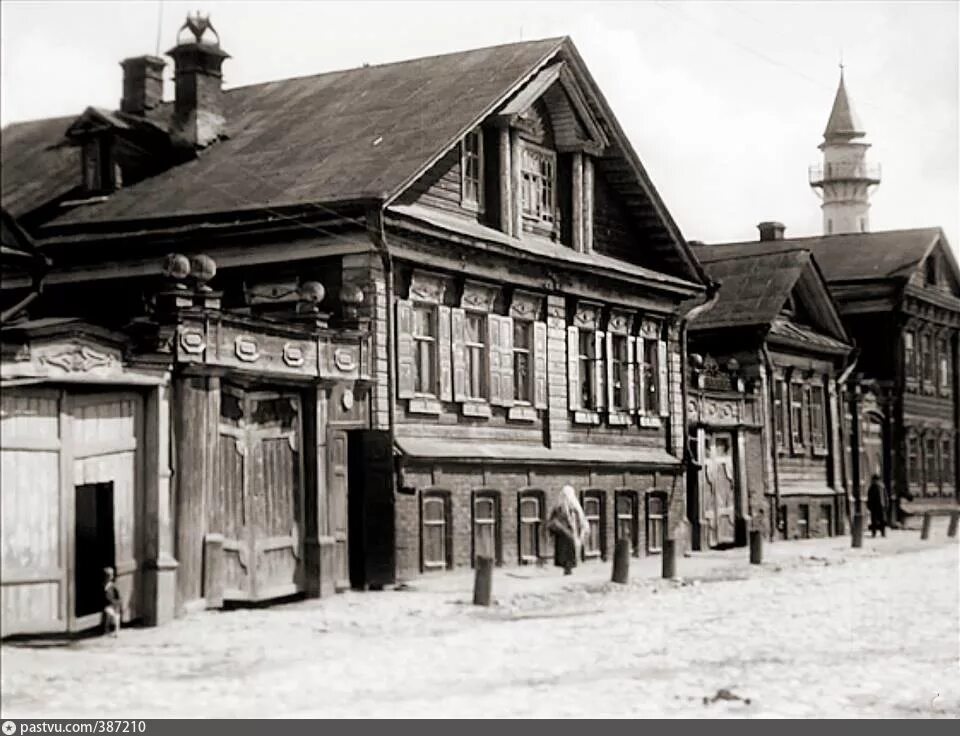 Татарский дом казань. Старо-Татарская Слобода в Казани 19 век. Татарская Слобода Казань 19 век. Старо Татарская Слобода 19 век. Татарская Слобода 20 века Москва.