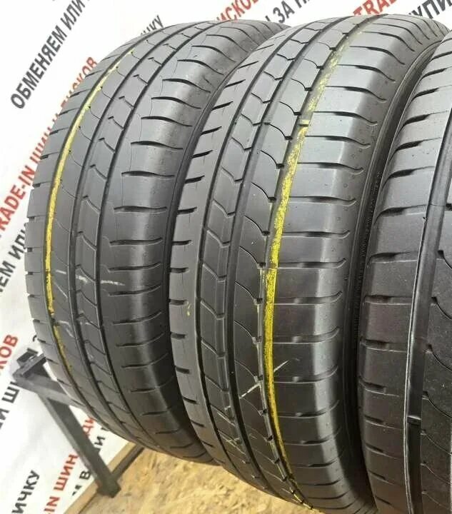 Goodyear EFFICIENTGRIP комплект. 195/60/16 Лето. 205/60 R16 лето 98 v. Шины Гудиер р16 летние Турция.