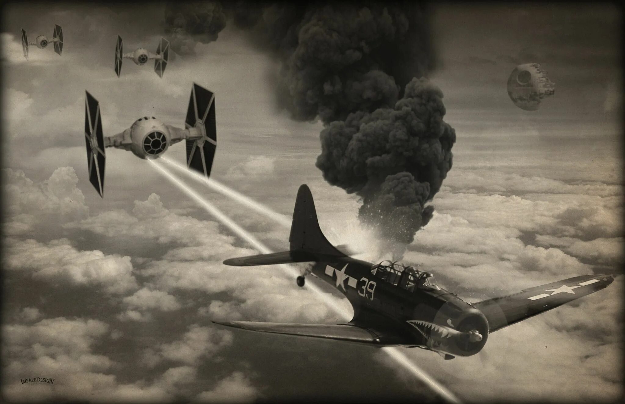 Как сделать 2 мир. Star wars ww2. звезда 2 мировой войны. герои третьей мировой войны.