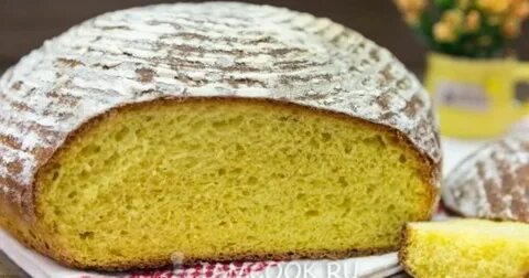 Рецепт кукурузного хлеба на дрожжах