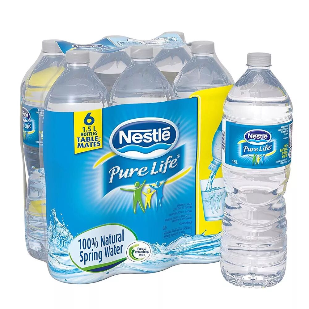 Вода минеральная Nestle Pure Life. Минеральная вода Nestle 1.5. Вода Nestle Pure Life 1,5. Nestle Pure Life Bottle 1.5.