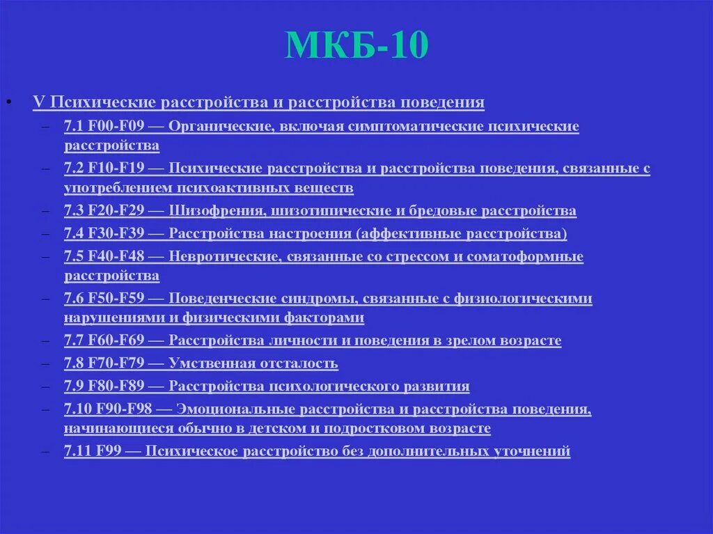 Больная ф. Мкб-10 Международная классификация болезней. Код мкб психические расстройства. Мкб по мкб 10. Коды диагнозов заболеваний.