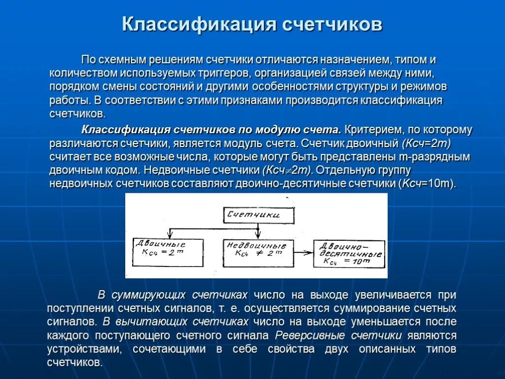 Чем отличается счетчик. Счётчики импульсов и их классификация. Счётчики классиикация. Счетики по классификации. Назначение и классификация счетчиков.