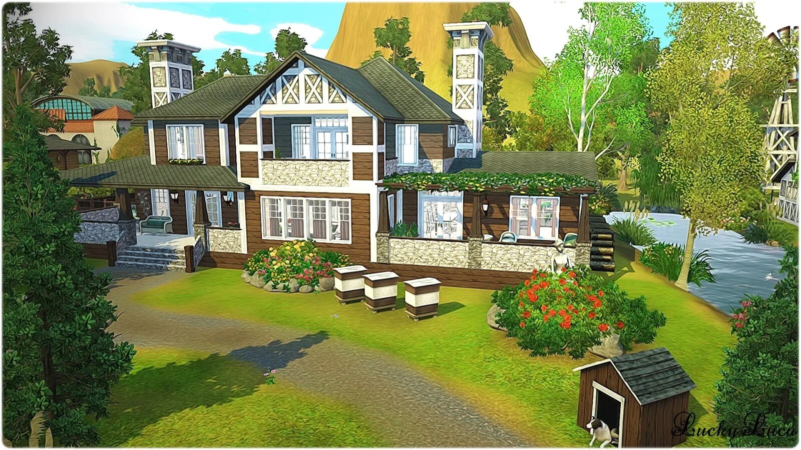 Farm House SIMS 3. Малый дом перепланировка архейд. Дом архейдж. Перепланировка коттеджа архейдж. Ютуб дом 4