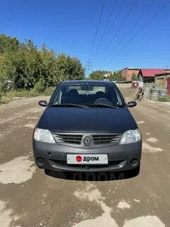 Дром рено логан 1