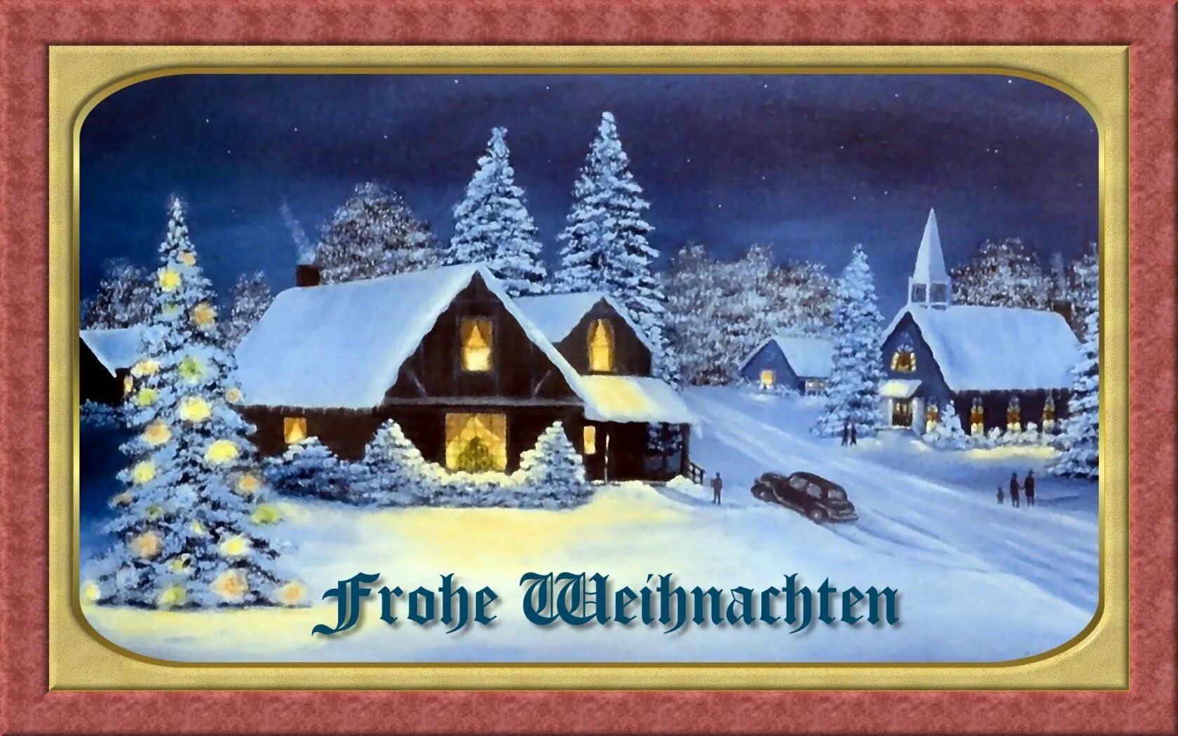 Weinachten