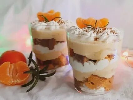 Вкусные десерты в стаканчиках рецепты с фото