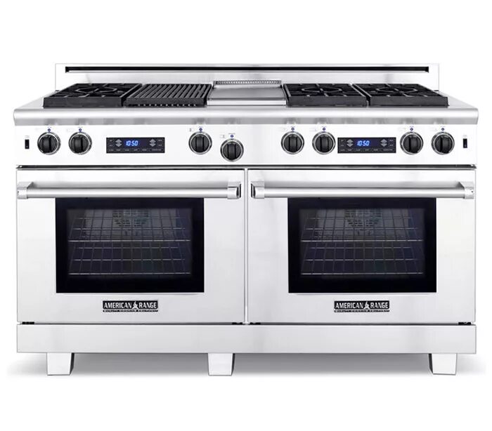 Burner 24 h. Купить американскую электроплиту 60 встроенную. Open burner gas range with griddle. Range 60. Bdgr.
