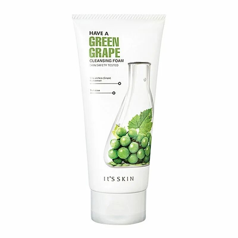 Витаминная пенка с зеленым виноградом have a Green grape Cleansing Foam 150 мл. Пенка д/умывания с экстрактом винограда have a Greengrape Cleansing Foam 150мл. H)Daily Fresh citron Cleansing Foam 150ml. Корейская умывалка с виноградом.