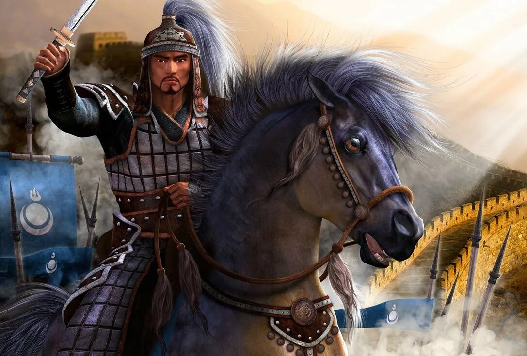 Ногайские ханы. Чингис Хан. Хан Ногай. Чингис Хан портрет.