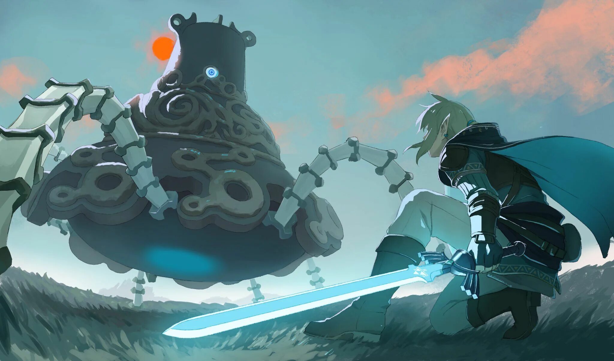 Zelda страж. Страж the Legend of Zelda. Страж Зельда. Легенда Зельды 2019. Zelda Breath of the Wild Страж.