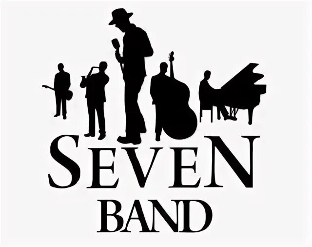 Севен групп. Логотип кавер группы. Логотип Cover Band. Seven Band Краснодар фото.