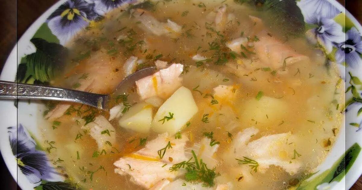 Рецепт ухи из набора