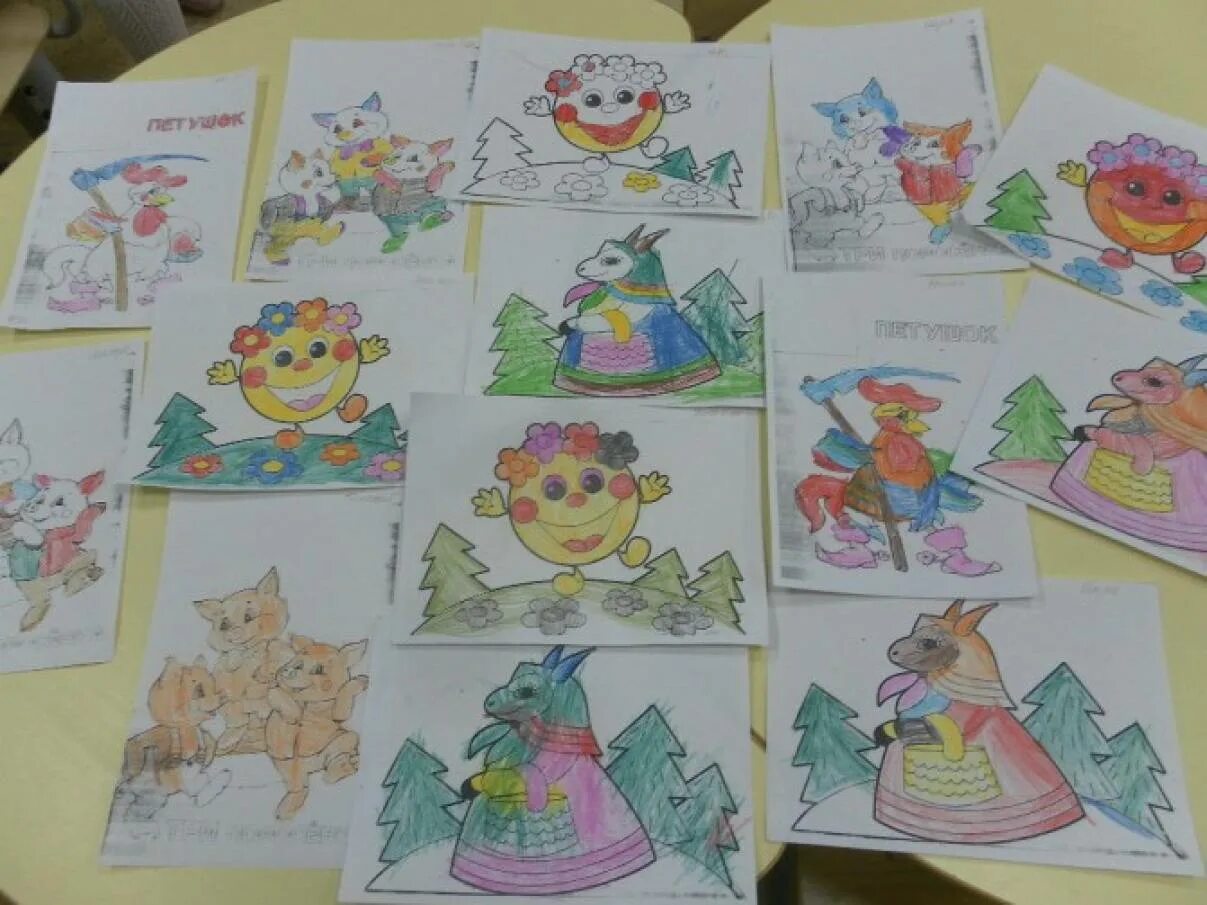 Младшая группа рисование книга. Рисунок сказки. Рисование по сказкам в средней группе. Неделя рисования в детском саду. Рисунки детей по сказкам выставки.