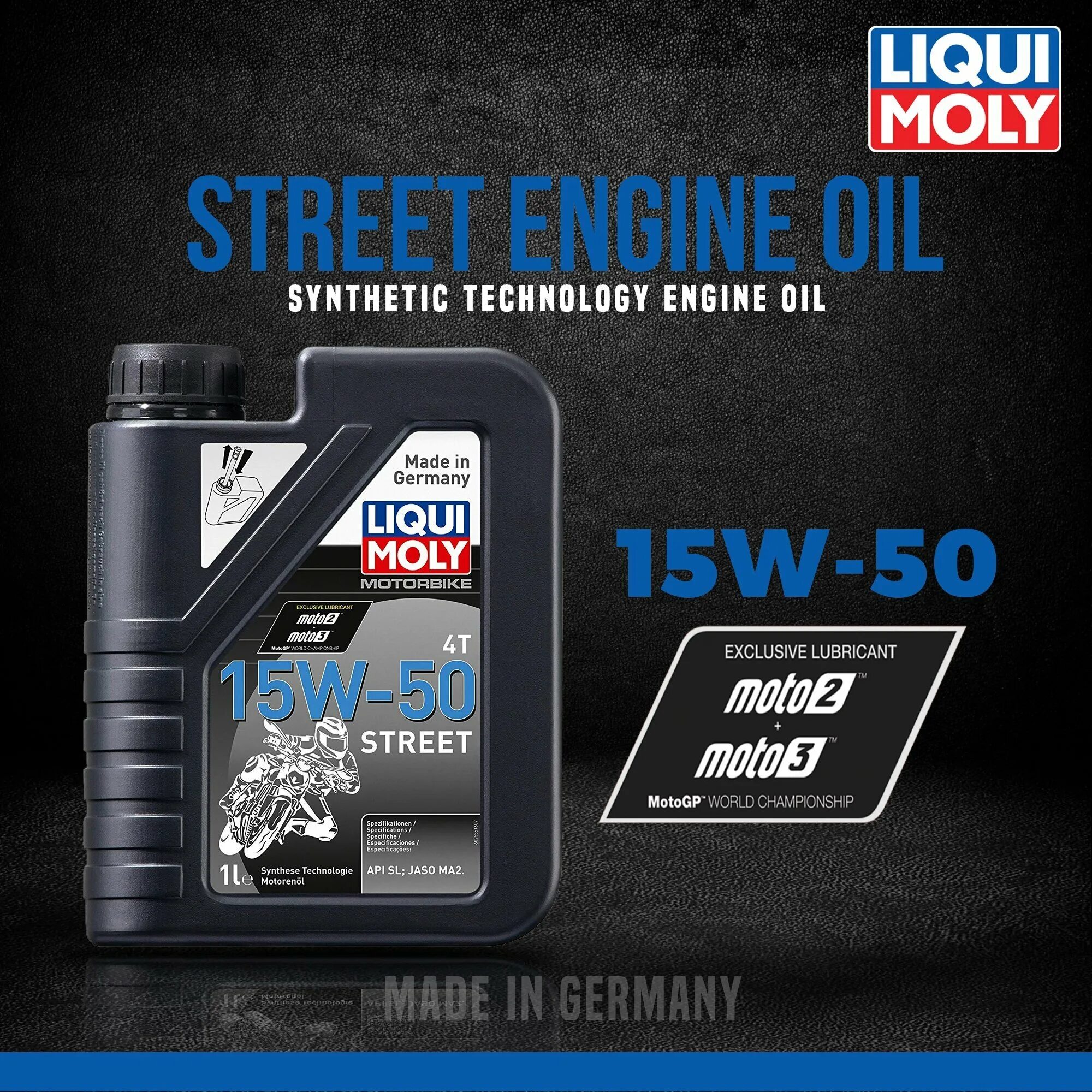 Масло liqui moly 4t. Liqui Moly 4t 15w50 Street. Liqui Moly motorbike 4t Street 20w-50. Моторное масло Liqui Moly motorbike 4t Street 15w-50. Liqui Moly 15w50 4t.