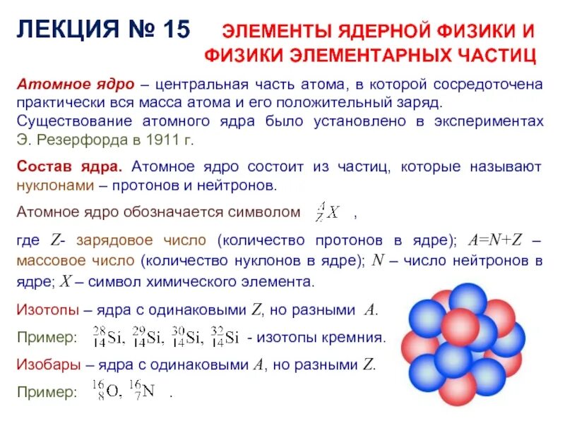 Использование ядер. Физика атомного ядра и элементарных частиц. физика атомов, атомного ядра и элементарных частиц.. элементы ядерной физики. элементы атомной и ядерной физики.