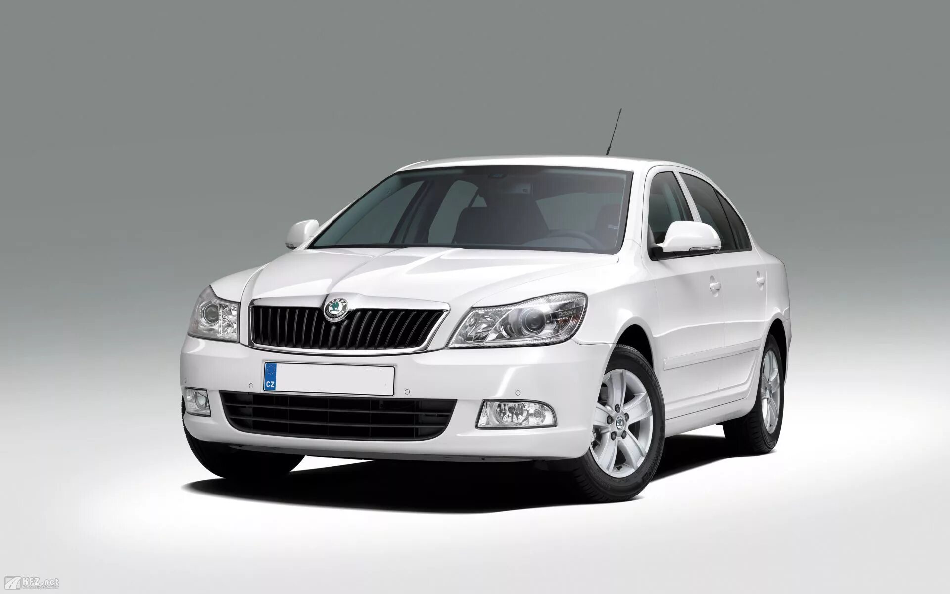 Skoda Octavia a5 Рестайлинг.