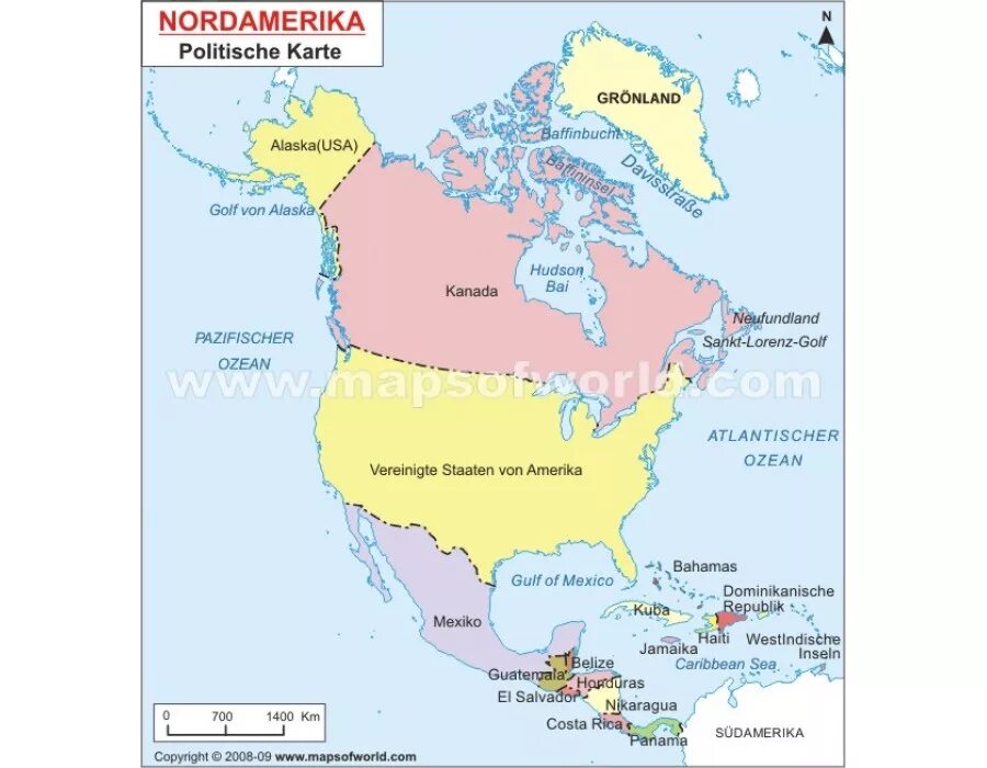 Северная америка какая платформа. Карта North America. Северная Америка. Страны Северной Америки на английском. Границы государств Северной Америки.