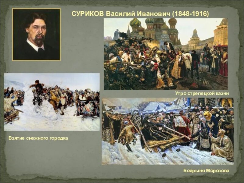 Художник передвижник написавший утро стрелецкой. Василий суриков взятие снежного городка 1891. василий суриков «утро стрелецкой казни»,«взятие снежного городка». утро стрелецкой казни боярыня морозова. василий суриков утро стрелецкой казни 1881.