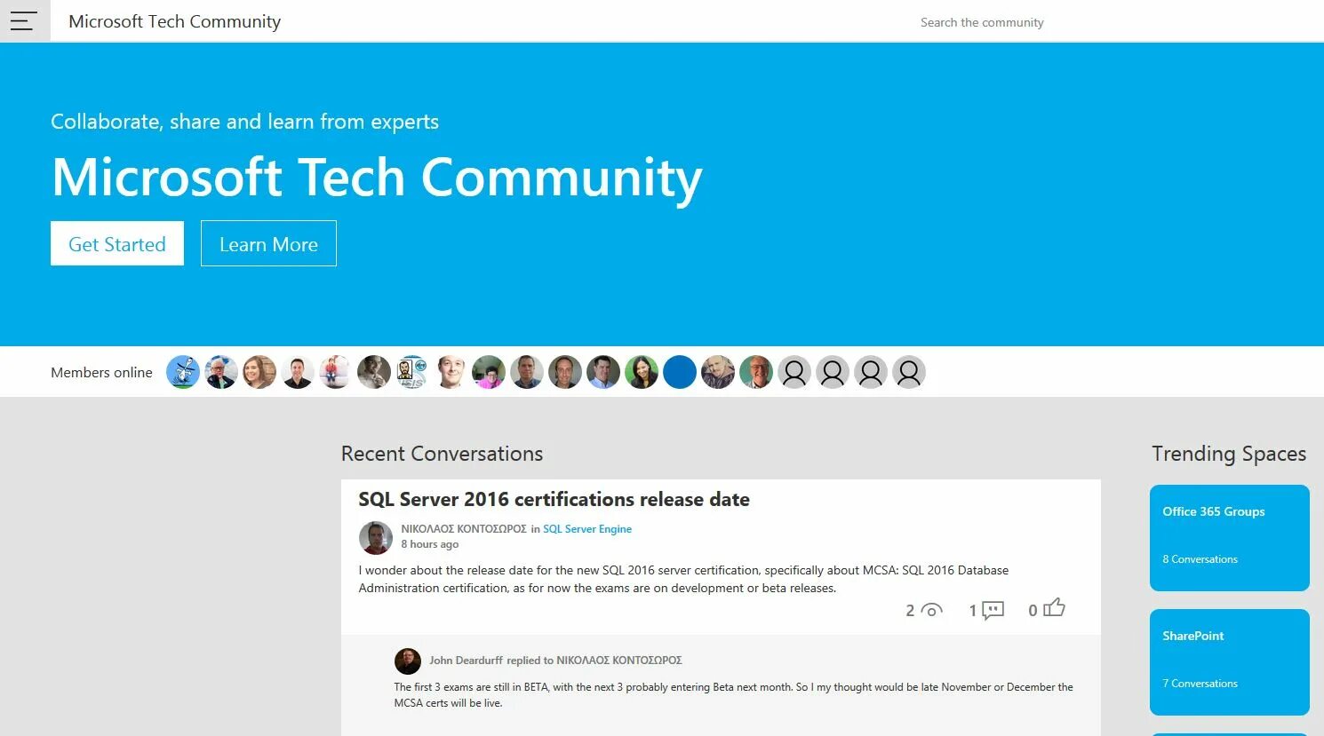 Microsoft community. MS community. Microsoft техподдержка. Технология ONNOW от Microsoft. Microsoft forum