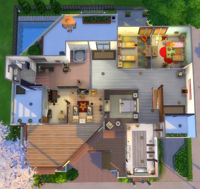 Дом симс 4 планировка. Семейный дом симс 4. Планировка дома SIMS 4. Большой дом симс 4 планировка.