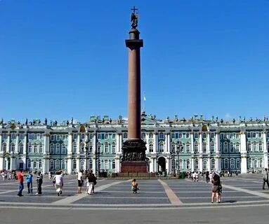 Столпы петербурга