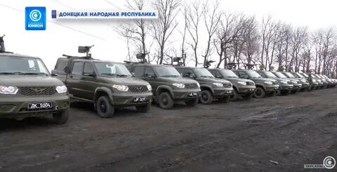Машины в лнр