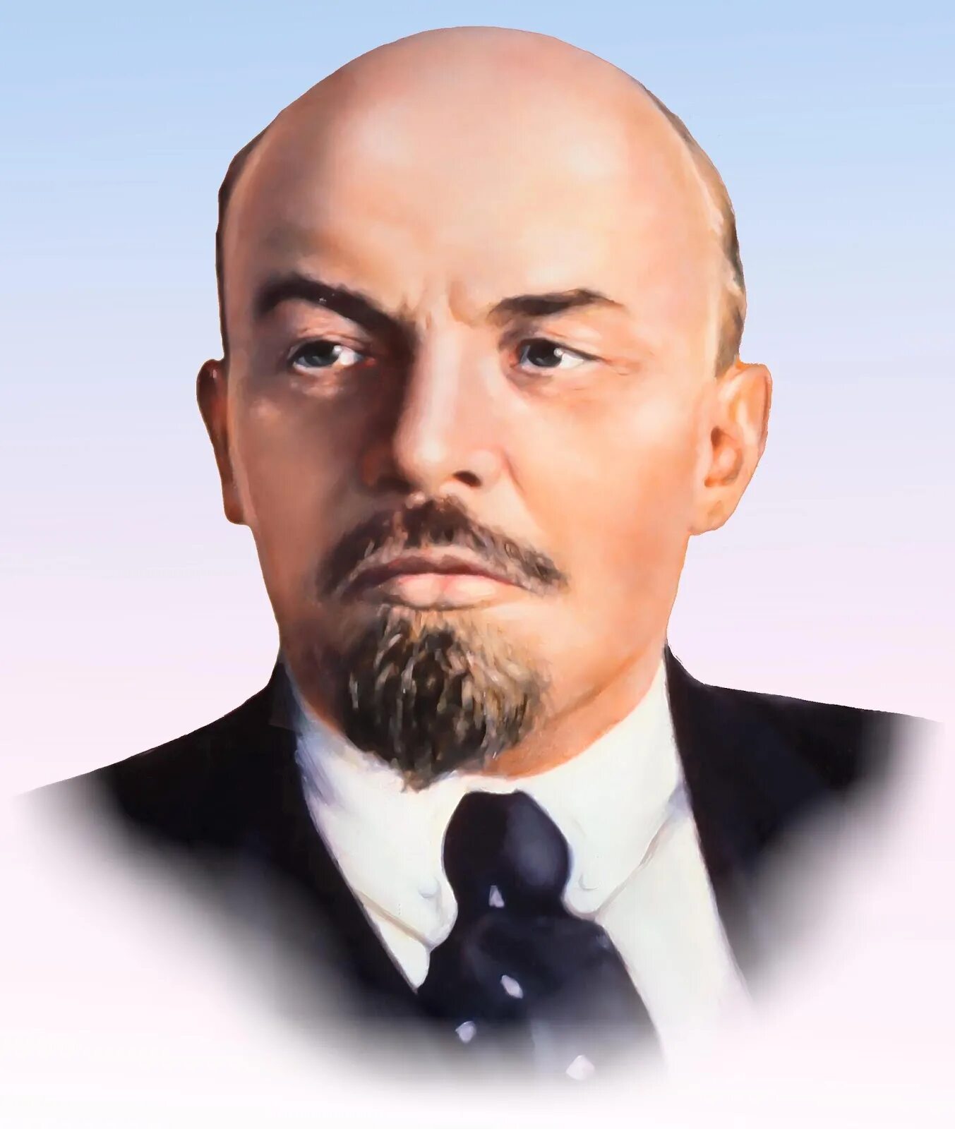 Портрет Владимира Ленина.
