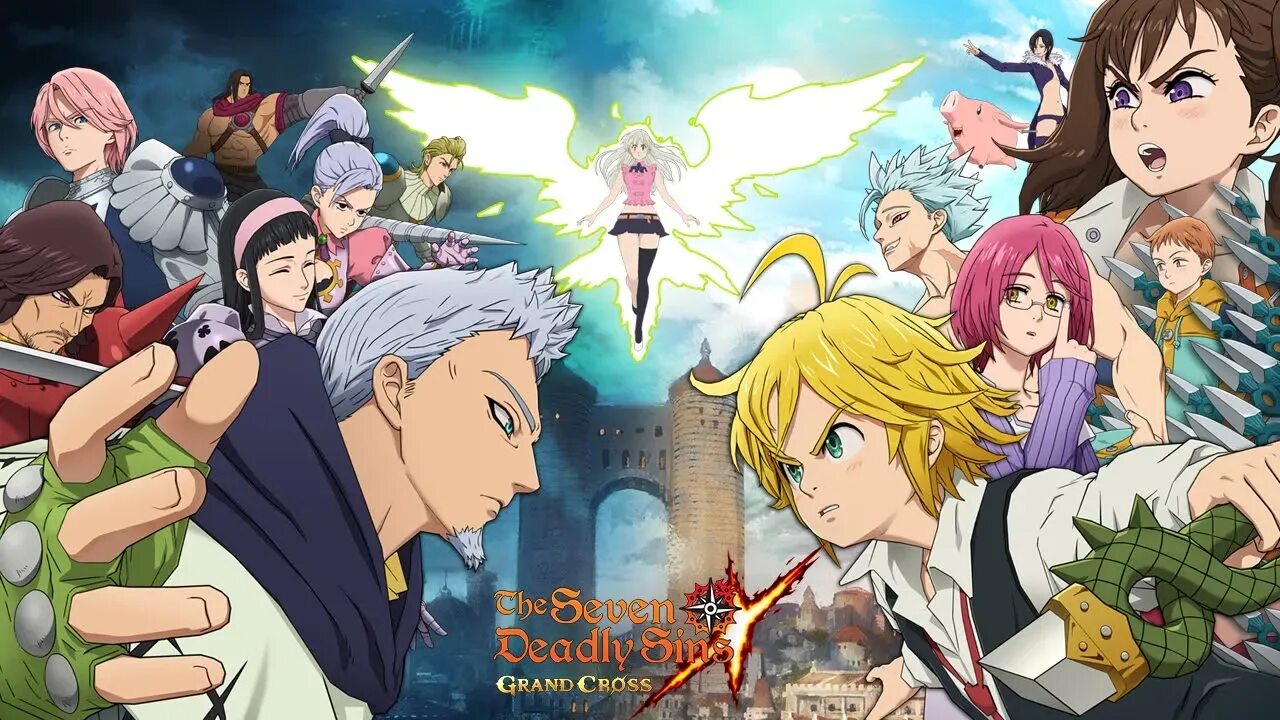 семь смертных грехов гранд кросс. Seven deadly sins grand cross. игра 7 смертных грехов knights of britannia. семь смертных грехов игра на пк. игры смертных грехи.