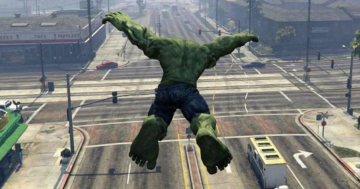 Ты играешь в гта 5. ГТА 5 Халк. Халк в GTA V. ГТА 5 за Халка. The incredible Hulk (игра, 2008).